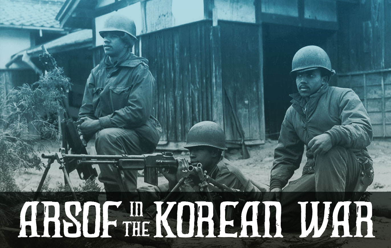 ARSOF in the Korean War: 25 June 1950 -- 27 July 1953
