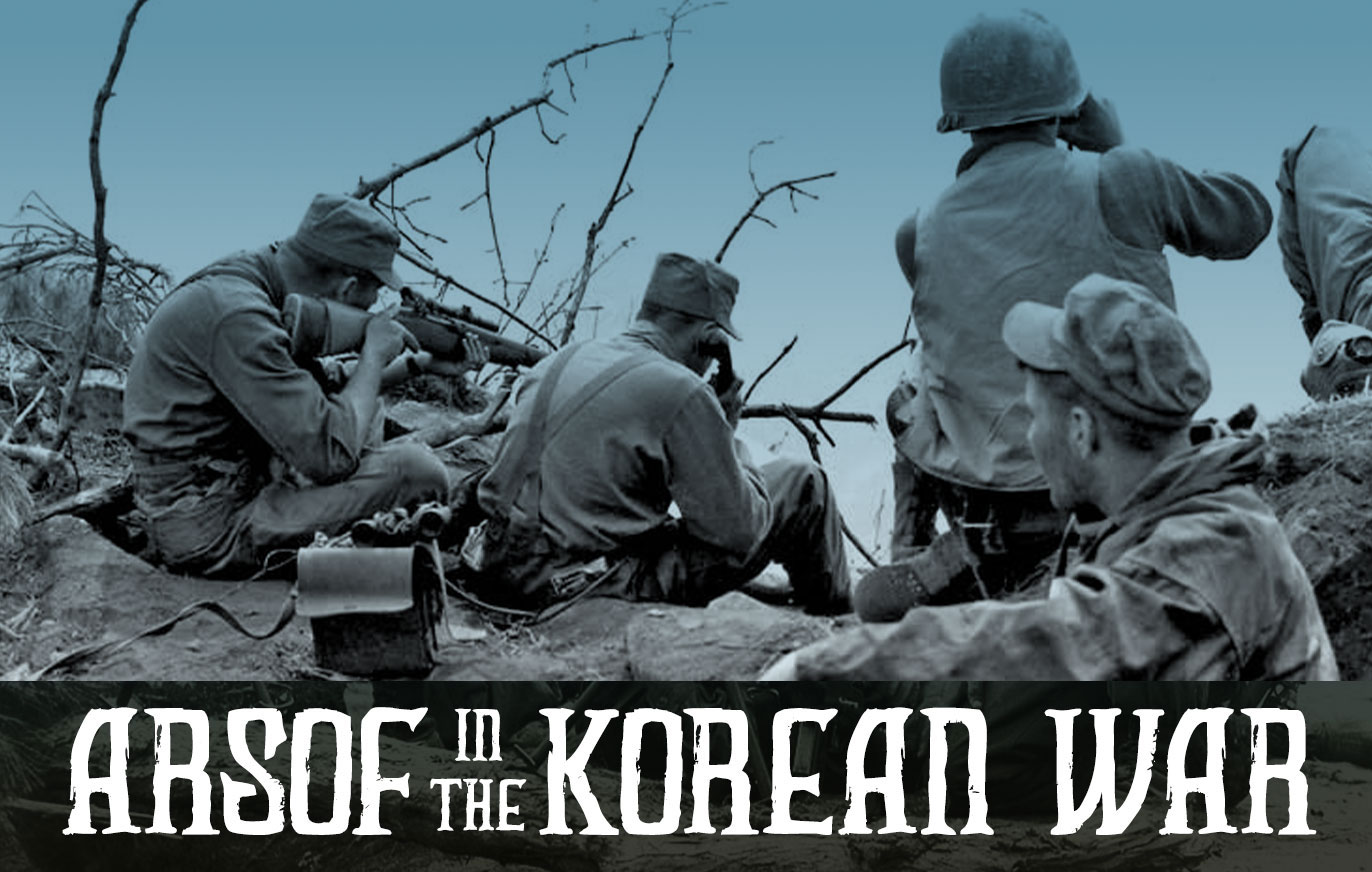 ARSOF in the Korean War: 25 June 1950 -- 27 July 1953