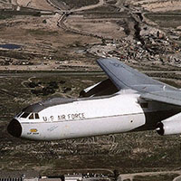 U.S. Air Force C-141 Starlifter