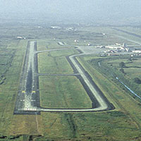 Aerial view of Torrijos-Tocumen complex.