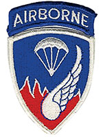 187th Airborne Regimental Combat Team