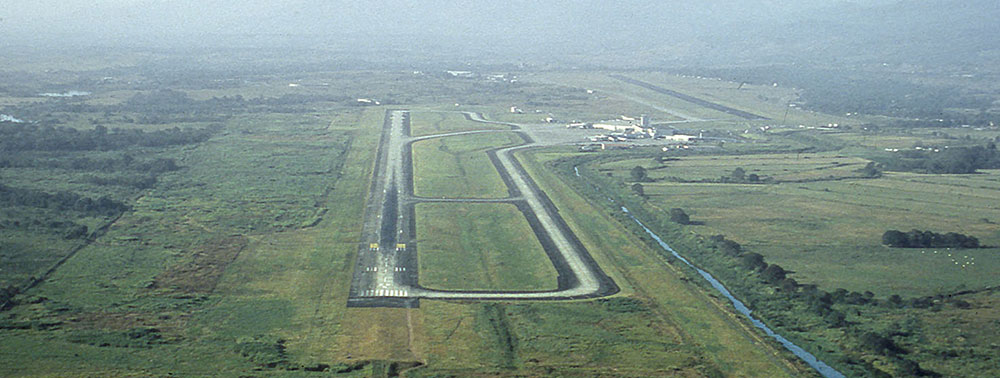 Aerial view of Torrijos-Tocumen complex.