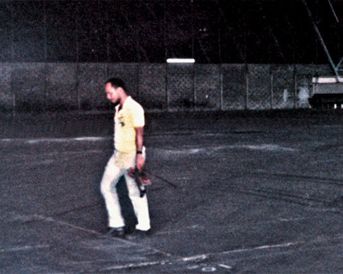 When U.S. Army engineers removed the vehicles, weapons, and ammunition, MAJ Cheek directed that the hangar be cleaned. Once clean, Panamanian laborers began construction of individual housing cubicles.