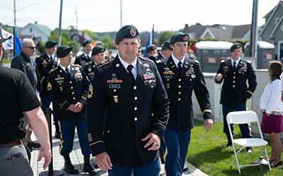 MG Eldon A. Bargewell ceremony