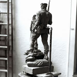 Clay Maquette