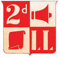 Logo of the 2nd Loudspeaker and Leaflet Company