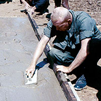 Although they were not supposed to do the job by themselves, CA personnel had to ‘get dirty.’ They often had to show the locals how to perform tasks, get them enthused about a project, and then step back so that the villagers developed a sense of ownership.