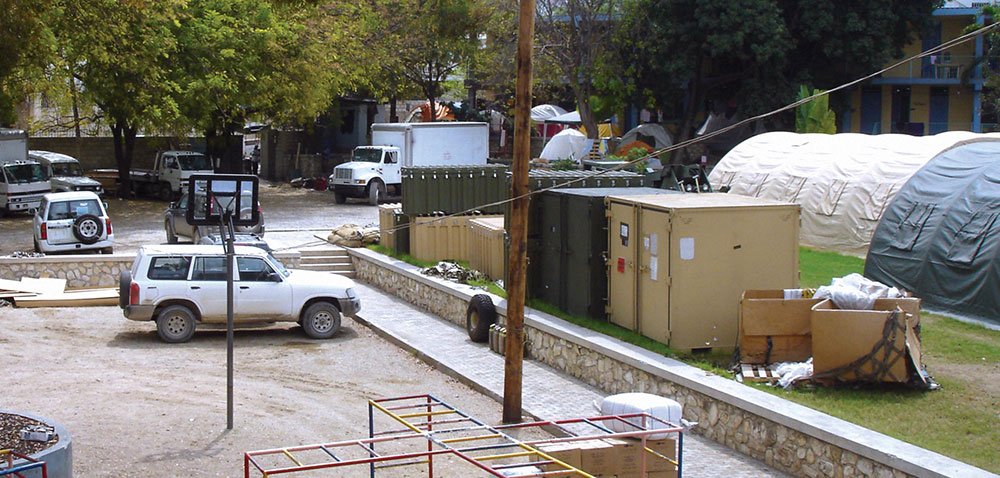 Quisqueya Christian School in Port-au-Prince.