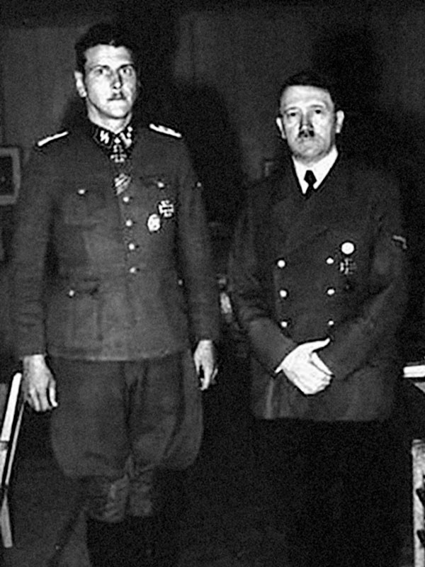 Skorzeny and Hitler