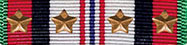 4 bronze stars