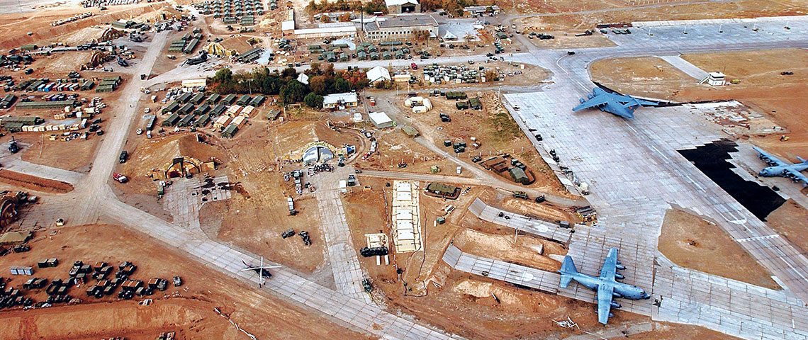 Karshi Khanabad Airbase, Uzbekistan