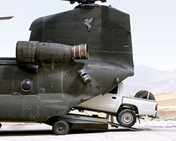 CH-47 Chinook helicopter