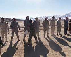 Afghan Local Police (ALP) graduation