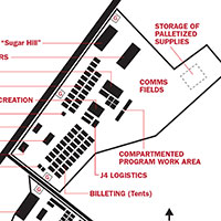 MAP: Camp Layout