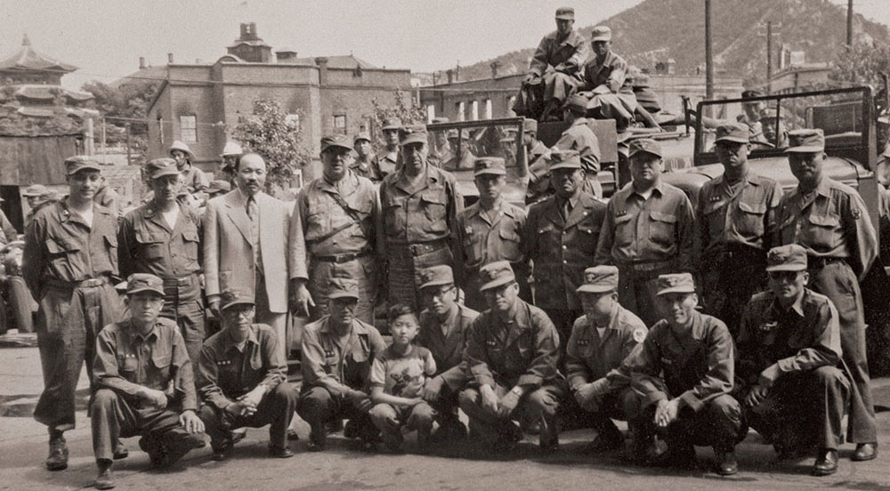 COL Charles Munske’s CA team in P’yongyang.