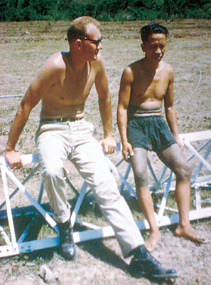 2LT Ambrozak and a ‘re-oriented’ Pathet Lao POW