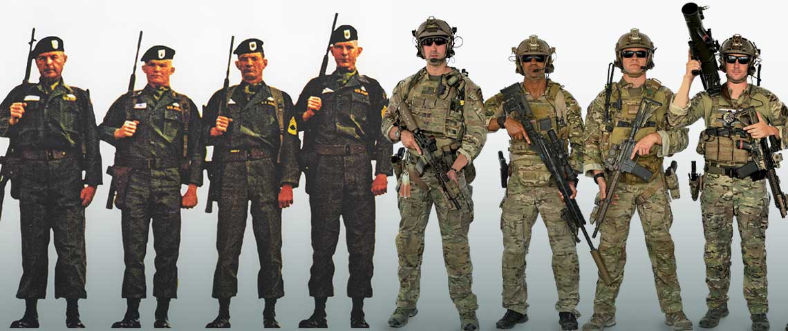 The Evolution of the Special Forces