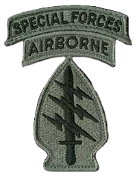 Special Forces SSI