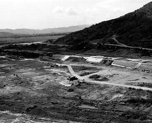 Each ASP consisted primarily of ammunition and ordnance bunkers, and was surrounded by a defensive perimeter.