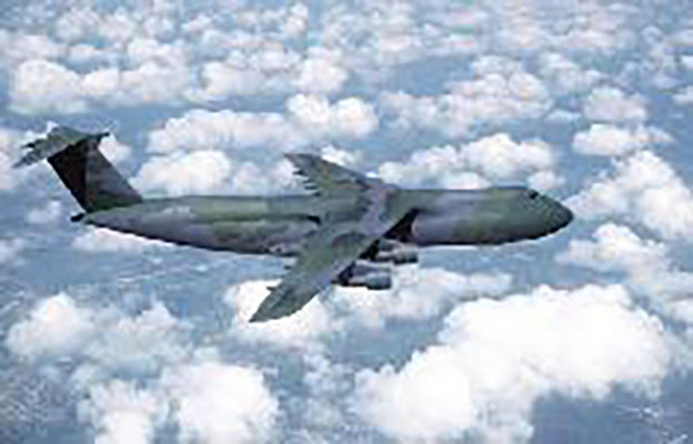 C-5 aircraft