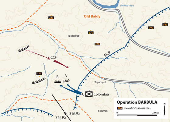 Operation BARBULA (10 March 1953)