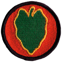 24th Infantry Division shoulder patch
