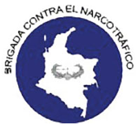 Brigada Contra el Narcotráfico patch