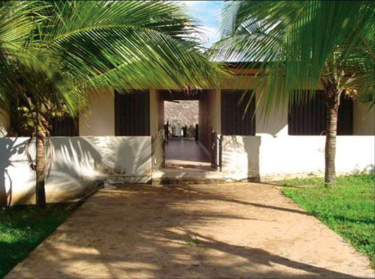 The FARC built extensively throughout the despeje (sometimes called “FARClandia” by the Special Forces). This is a house used by one of the higher FARC leaders.