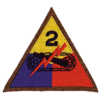 2nd Armored Division patch