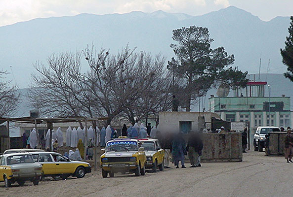 LTF 530 established a Supply Support Activity at the airfield in Mazar-e-Sharif.