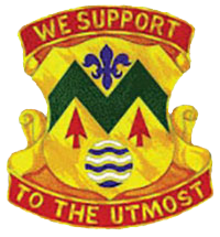 528th Support Battalion DUI