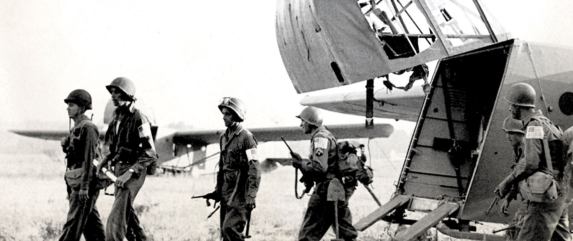 The CG-4A Waco Glider