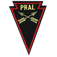 Fuerza Aérea PRAL shoulder patch