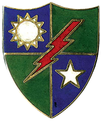 75th Ranger Regimental DUI