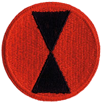7th U.S. Infantry Division SSI