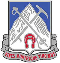 87th Mountain Infantry Regiment DUI