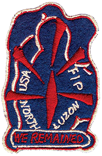 U.S. Army Forces in the Philippines, North Luzon Patch