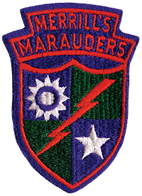 Merrill’s Marauders Patch