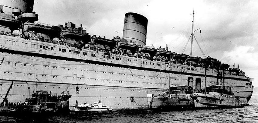 SS Queen Elizabeth