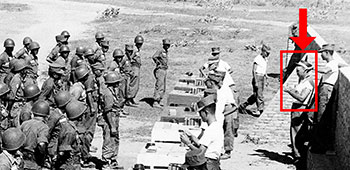 SFC Virgil Murphy conducts demolition training at Nha Trang.