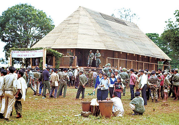 Meeting house dedication