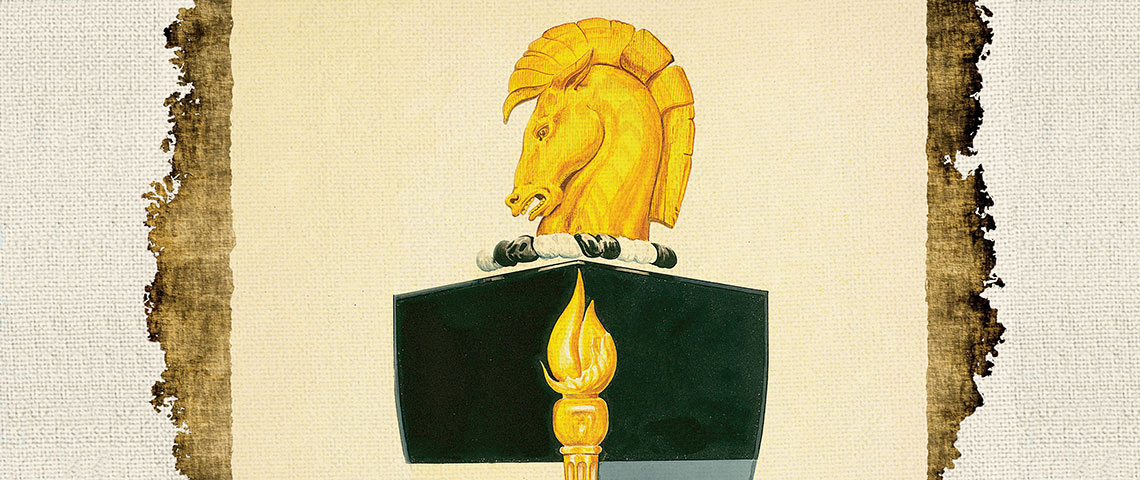 United States Army John F. Kennedy Special Warfare School Insignia