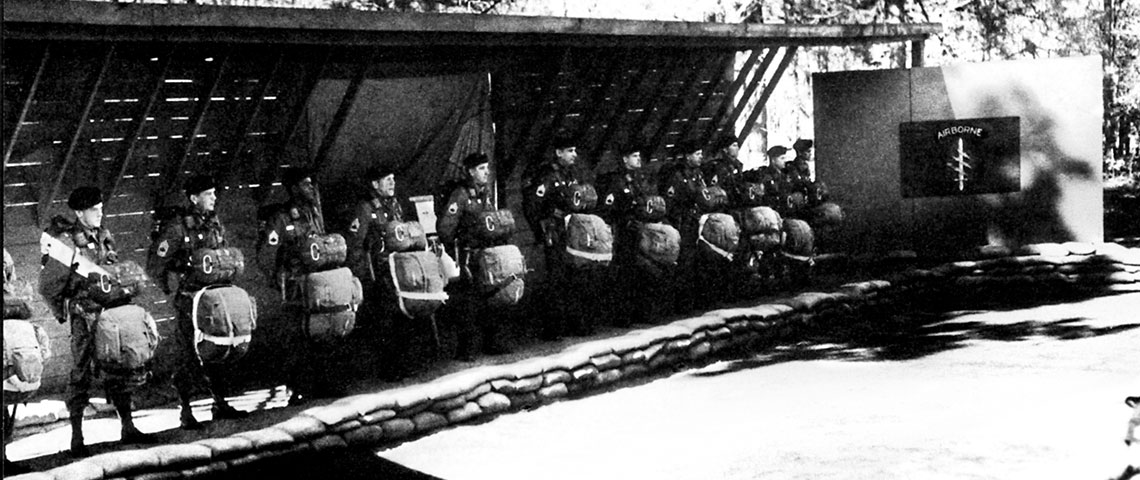 An Operational Detachment explains its capabilities during a “Gabriel Demonstration” at Fort Bragg, 1964.