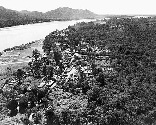 The MARS Task Force trained at Camp Robert W. Landis before setting out on combat operations in late 1944.