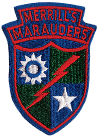 Merrill’s Marauders Patch