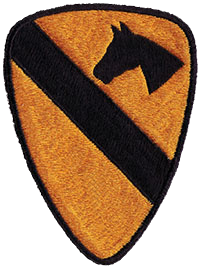 1st Cavalry Division SSI