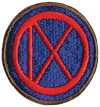 IX Corps SSI