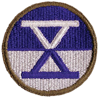 X Corps SSI