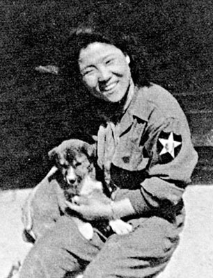 ISF female interrogator, Lee Sun Duk, was called “Calamity Jane” by the Americans.