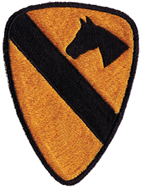 1st Cavalry Division SSI